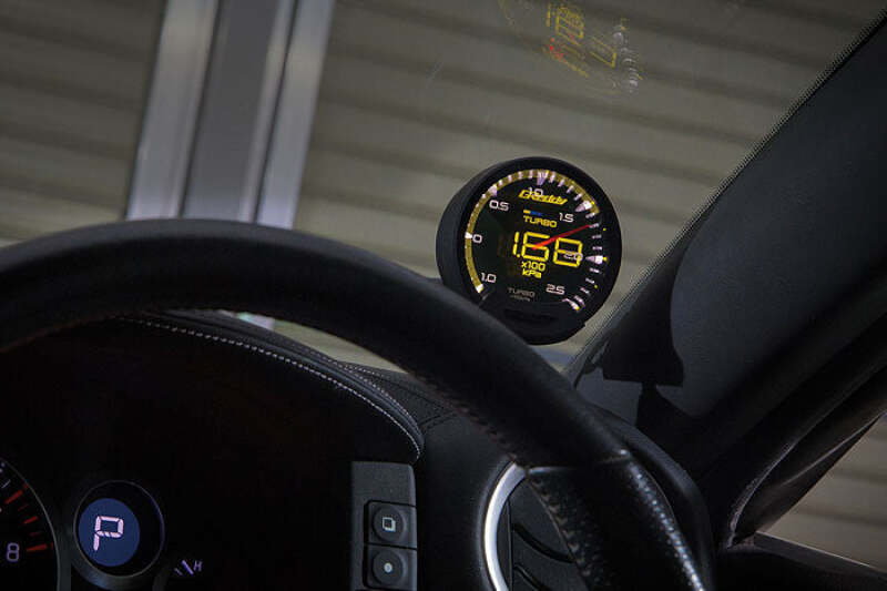 GReddy Sirius Unify Oil Temperature Gauge Set (Sirius Meter w/Oil Temp Sensor Set & Vision Disp)
