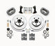 Wilwood Forged Dynalite-M Front Kit 11.00in 1 PC Rotor&Hub 67-69 Camaro 64-72 Nova Chevelle