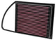 K&N Replacement Air Filter 09-12 Peugeot / 09-12 Citroen