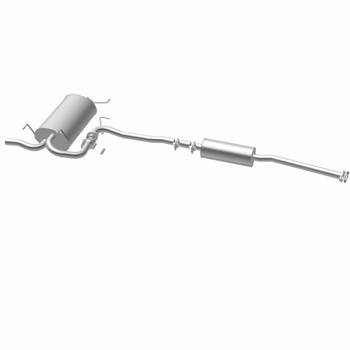 MagnaFlow BRE Exhaust Kit 05-06 Nissan X-Trail 2.5L