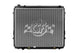 CSF 00-04 Toyota Tundra 3.4L OEM Plastic Radiator