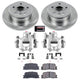 Power Stop 01-03 Toyota High Lander Rear Autospecialty Brake Kit w/Calipers