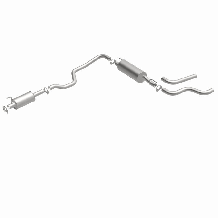 MagnaFlow BRE Exhaust Kit 85-93 Volvo 244 245 240 2.3L