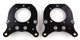 Wilwood Brackets (2) - P/S Rear - 12 Bolt C-Clip Eliminator