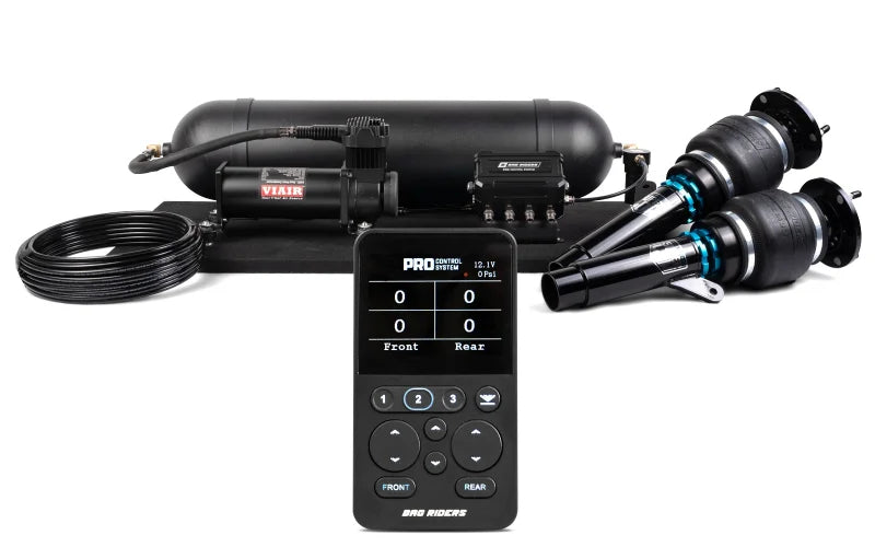 Bag Riders PRO Pre-Configured Air Ride Kit - Acura TL 3rd Gen