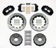 Wilwood Narrow Superlite 6R Front Hat Kit 14.00in Drilled 2004-2006 Pontiac GTO