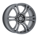 Kansei K16G Neo 18x9in / 5x114.3 BP / 22mm Offset / 73.1mm Bore - Gunmetal Wheel
