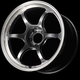 Advan RG-D2 16x6.5 / +35 Offset / 4x98 / 58mm Bore / Machining and Racing Hyper Black