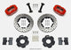 Wilwood Forged Dynalite Front Hat Kit 11.00in Drilled Red Integra/Civic w/Fac.240mm Rtr