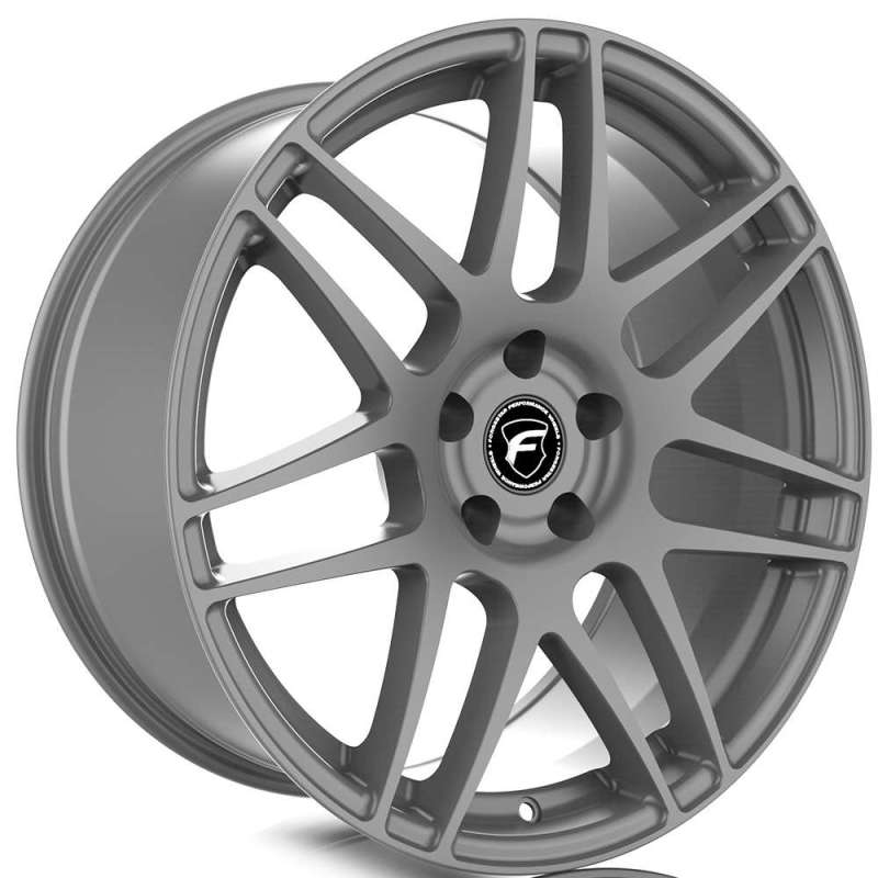 Forgestar F14 Beadlock 15x10 / 5x120.65 BP / ET50 / 7.5in BS Gloss Anthracite Wheel