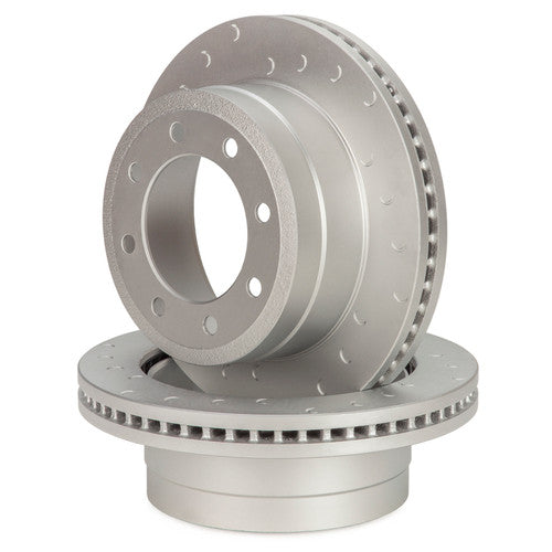 Alcon LC200 370X28 Rear Rotor - Left Hand