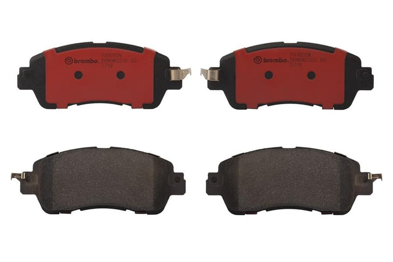 Brembo 2016 Toyota Yaris iA/ Toyota Yaris/ Scion iA Front NAO Brake Pad