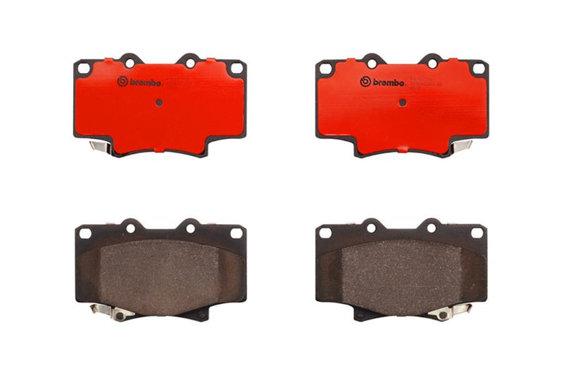 Brembo 2000 Toyota 4Runner Front NAO Brake Pad