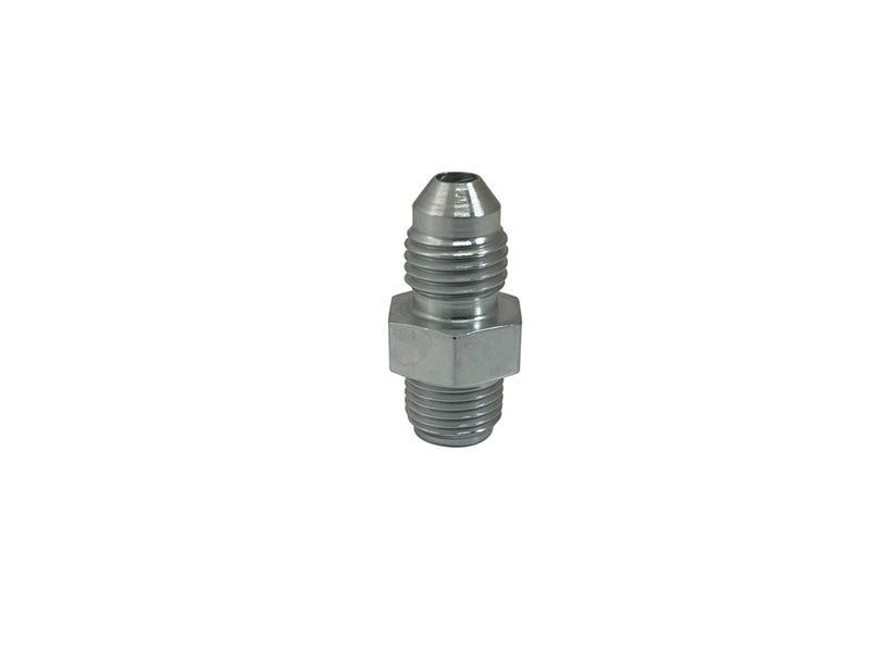 Turbosmart -6AN Flare to 1/8 NPT Male Straight - Clear