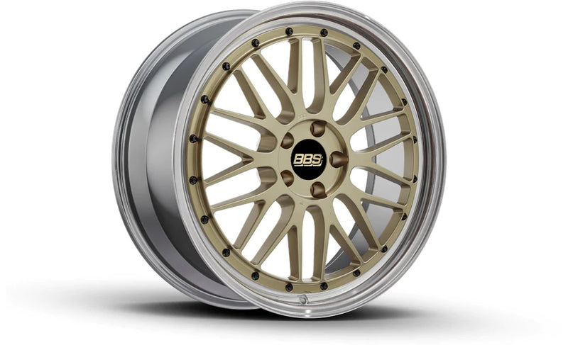 BBS LM-R 19x10.5 5x114.3 ET15 82mm PFS Ring/Clip Required - Diamond Silver Wheel