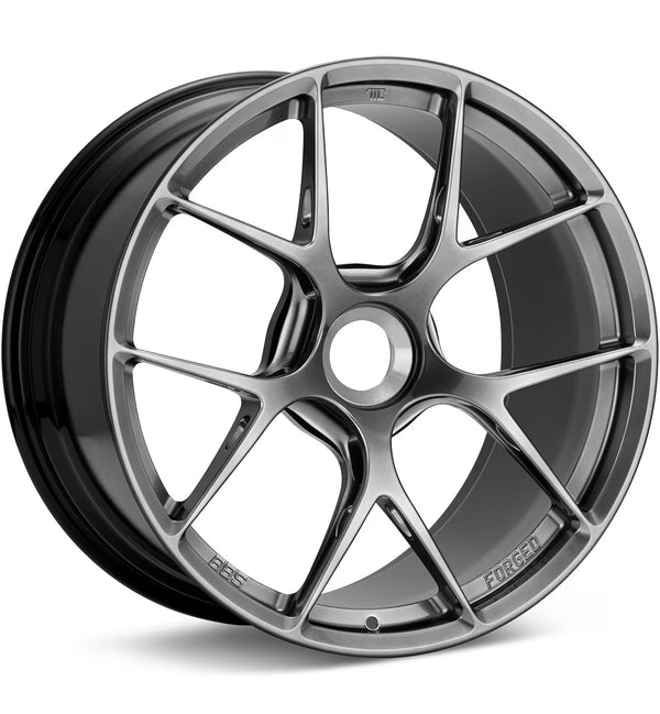 BBS Center lock wheel in Diamond silver 