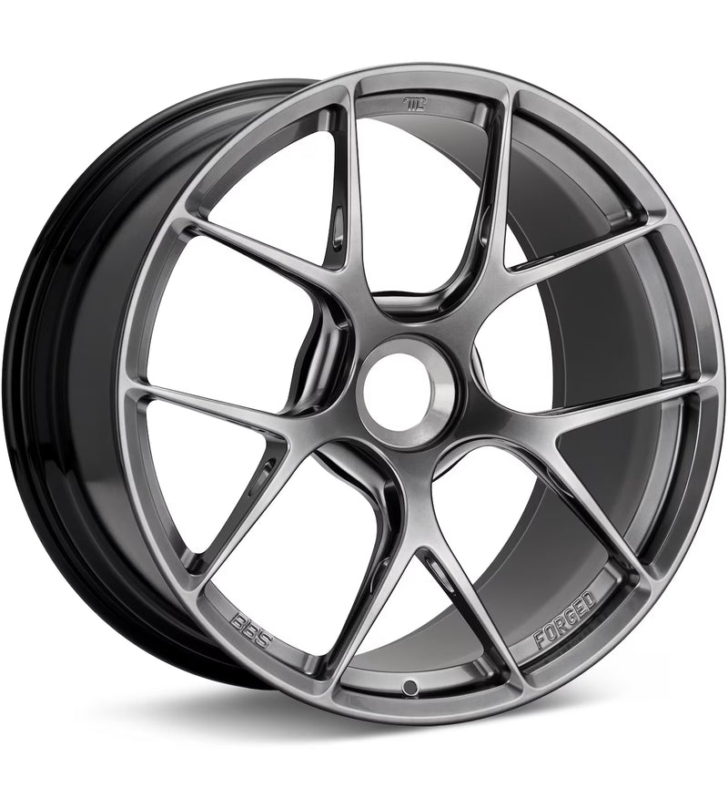 BBS Center lock wheel in Diamond silver 