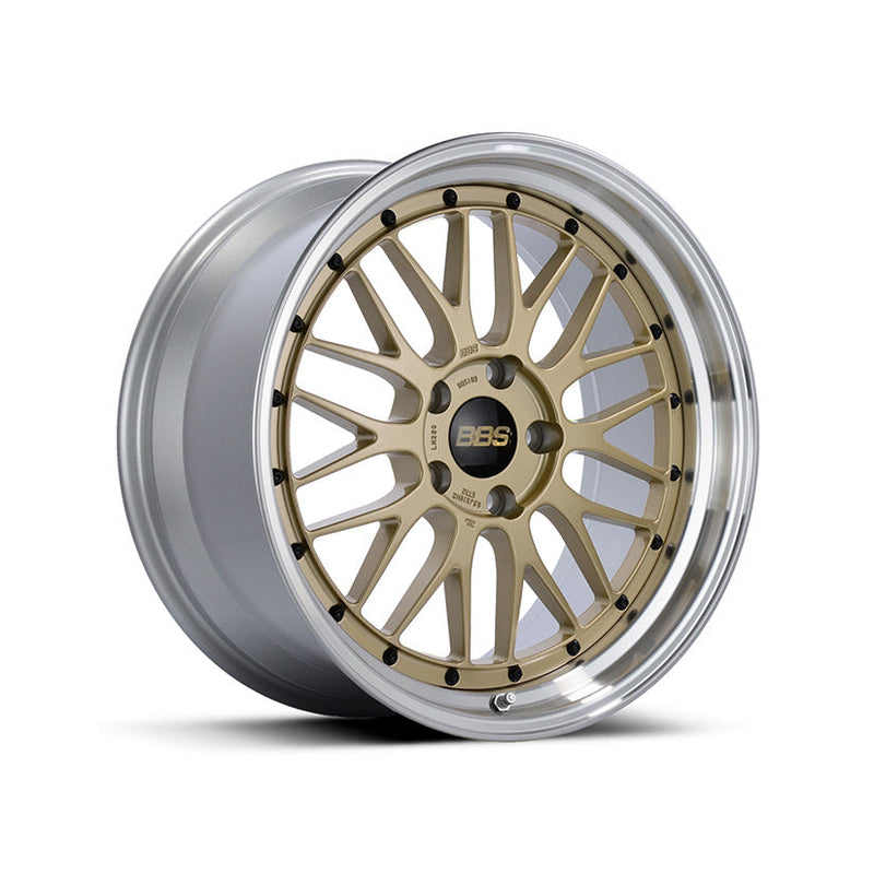 BBS LM 19x8.5 5x130 ET50 CB 71.6mm - Diamond Gold Wheel