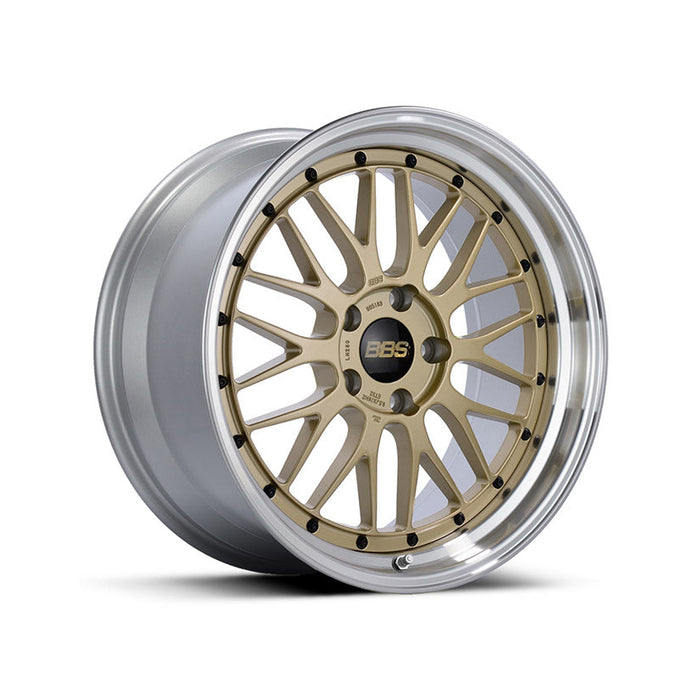 BBS LM 19x8.5 5x130 ET50 CB 71.6mm - Diamond Gold Wheel