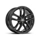 BBS SX 17x7.5 5x120 ET49 Crystal Black Wheel -72.5mm