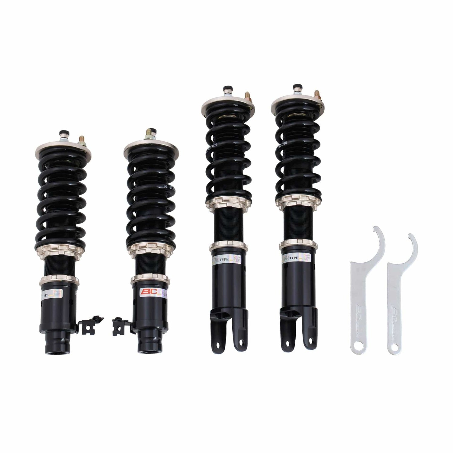 ZR Series Nissan09-21 370Z RWD True Rear Coilover Z34