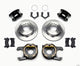 Wilwood D154 P/S Park Brake Kit Mopar/Dana 2.50in Off w/Snap Ring Bearing