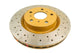 DBA 09 Pontiac G8 V8 6.0L Front Drilled & Slotted 4000 Series Rotor