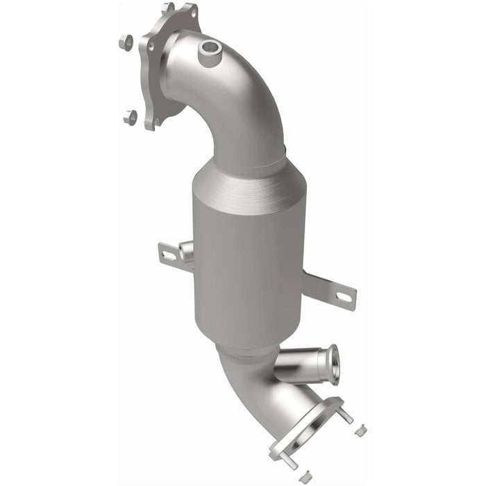 MagnaFlow DF Conv 18-20 Alfa Romeo Giulia Single Underbody 2L