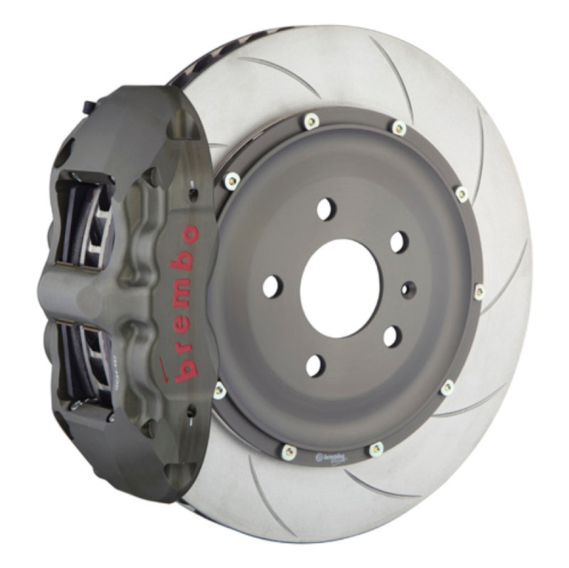 Brembo 95 - 98 993 C2/ 993 C4 PISTA Front Race BBK 2pc 355x35x53a 2pc Rotor T5