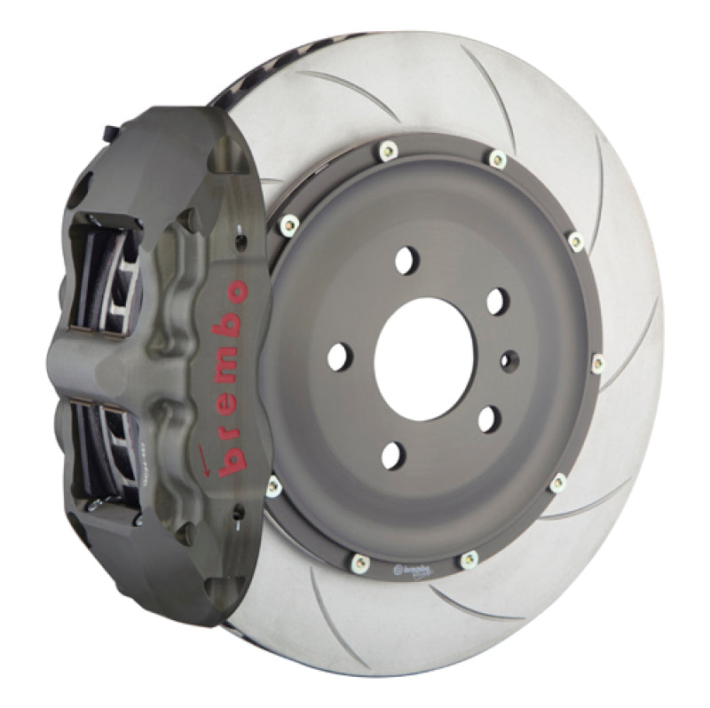 Brembo 90-05 NSX Rear Race BBK 4 Piston Forged 2pc328x28 x54a 2pc Rotor T5-Black HA