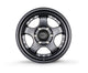 SSR SP1 Trail 17x8.5 -10 6/139.7 Flat Black Wheel (SPECIAL ORDER-NO CANCELLATION)