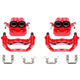 Power Stop 05-07 Infiniti G35 Front Red Calipers w/Brackets - Pair