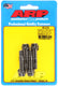 ARP 5/16-24 X 1.750 black 12pt water pump pulley w/ .500in fan spacer stud kit