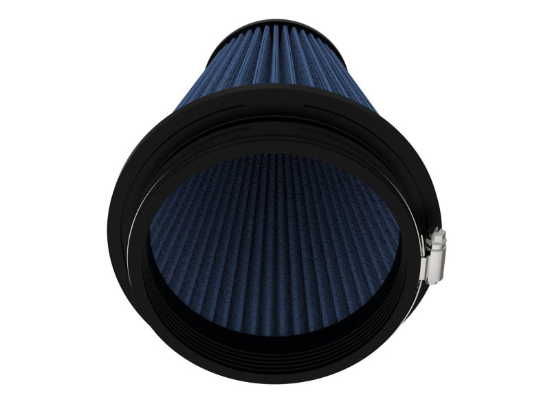 aFe Magnum Flow Pro 5R Air Filter 5in Flange ID x 6-1/2in Base x 4in Top x 8in Height