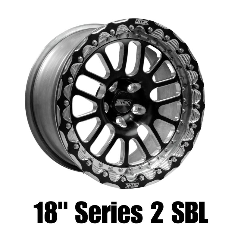 Belak 18x6 / 2.75in BS / 6x135mm BP / High Pad / Series 2 - Non-Beadlock Wheel