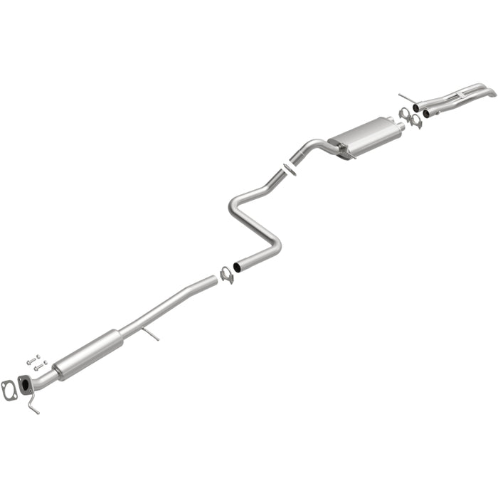 BRExhaust 11-19 Ford Fiesta 1.6L Exhaust Kit