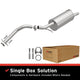 MagnaFlow BRE Exhaust Kit 04-09 Toyota Prius 1.5L