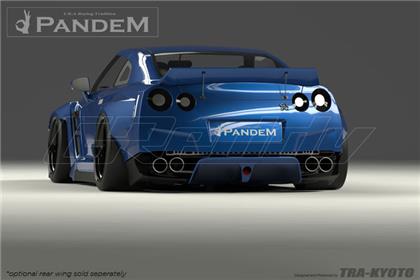 GReddy 2009+ Nissan GTR R35 Pandem GT Wing (FRP) (Special Order)