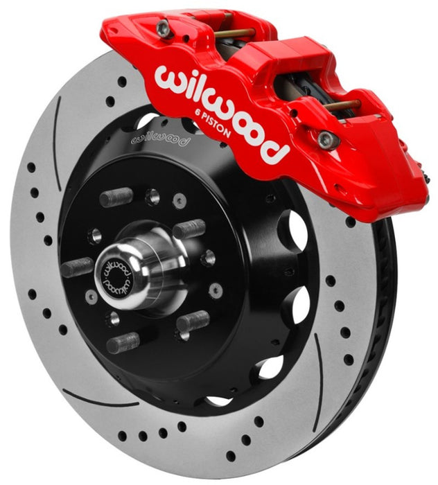 Wilwood AERO6 Front Kit AFX Pro Spindle 14