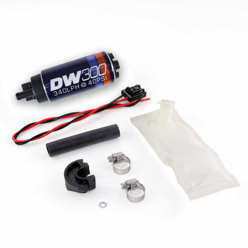 DeatschWerks 94+ Nissan 240sx/Silvia S14/S15 DW300 340 LPH In-Tank Fuel Pump w/ Install Kit