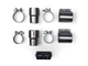 Akrapovic 2024+ Porsche Panamera V6 (976) Fitting Kit