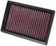 K&N 10-11 BMW S1000RR 990 Race Specific Air Filter