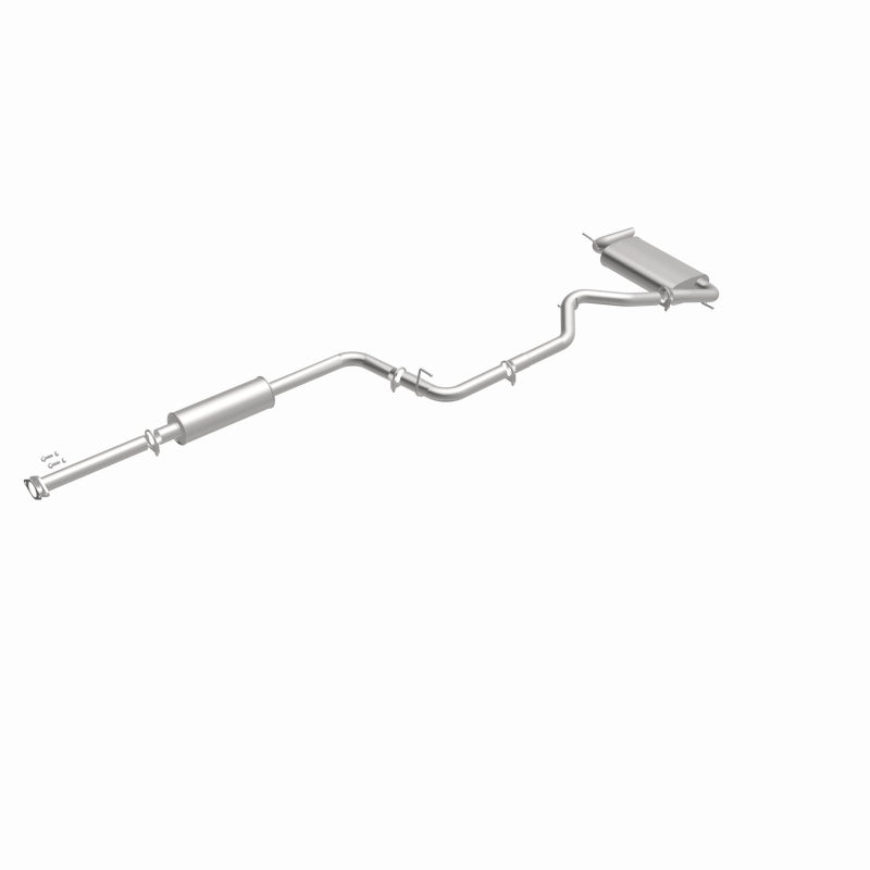 BRExhaust 12-18 Ford Focus 2.0L Exhaust Kit