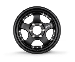 SSR SP1 Trail 17x8.5 -10 6/139.7 Flat Black Wheel (SPECIAL ORDER-NO CANCELLATION)