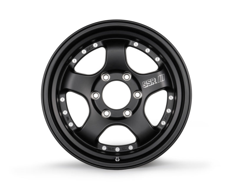 SSR SP1 Trail 17x8.5 -10 6/139.7 Silver Wheel (SPECIAL ORDER-NO CANCELLATION)