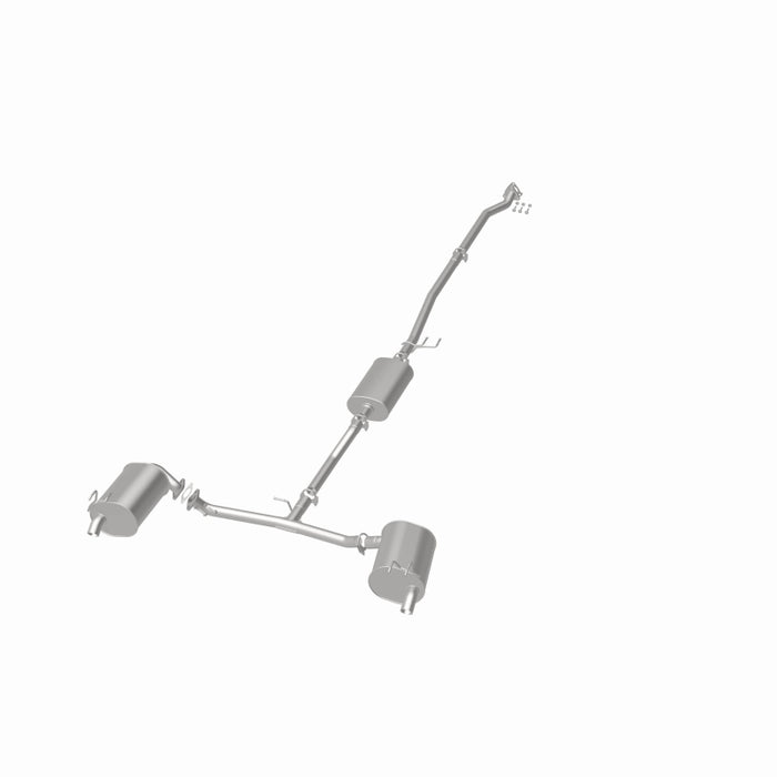 BRExhaust 17-19 Honda CR-V Touring 1.5L Exhaust Kit