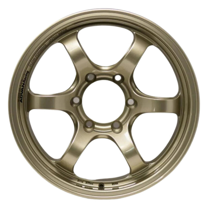 Advan RG-D2 for Truck 18x9.0 / +00 Offset / 6x139.7 / 112mm Bore / Racing Gold Metallic