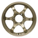 Advan RG-D2 for Truck 18x9.0 / +00 Offset / 6x139.7 / 112mm Bore / Racing Gold Metallic
