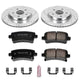 Power Stop 2010 Buick Allure Rear Z23 Evolution Sport Brake Kit