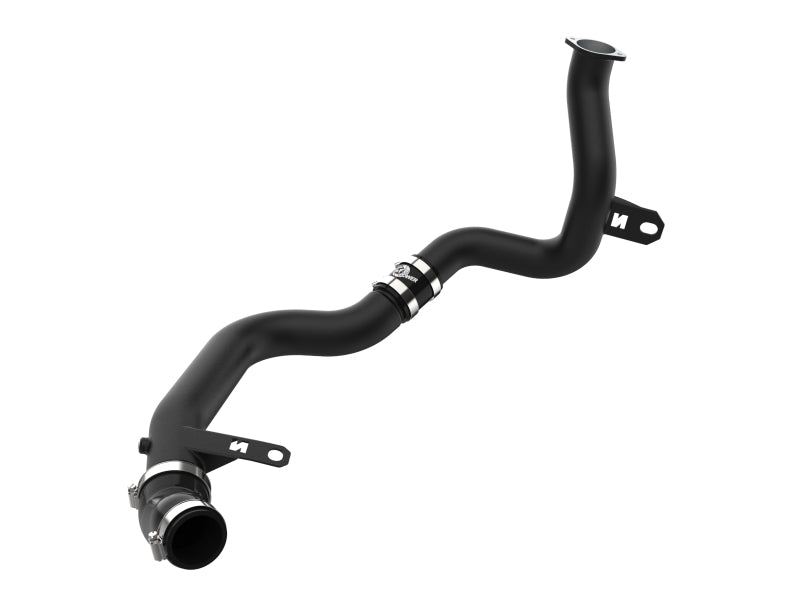 aFe 22-23 Hyundai Kona N L4 2.0L (t) BladeRunner 2-1/4in to 2-1/2in Aluminum Hot Charge Pipe - Black